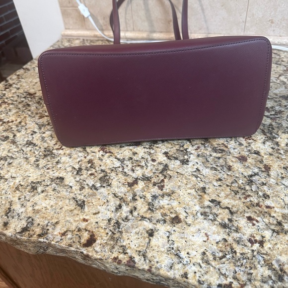 Kate Spade Plum and Pink Tote Bag - Picture 10 of 12